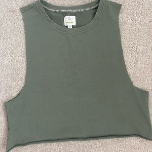 ECU aerie offline muscle tank top